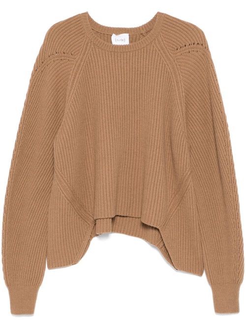 Wool sweater - Brown