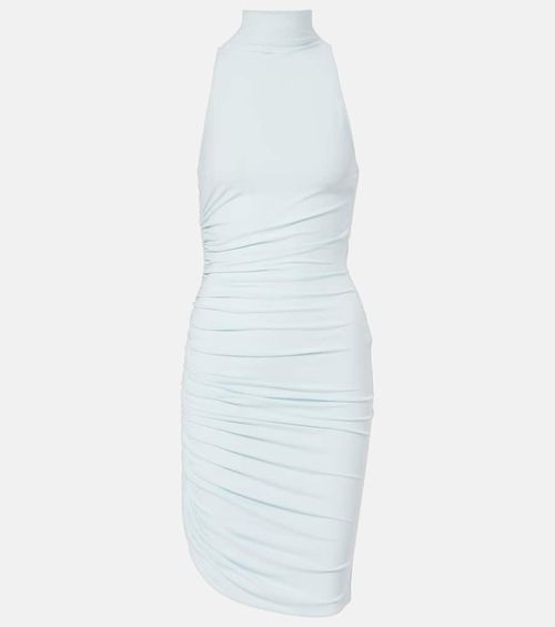 Jersey minidress