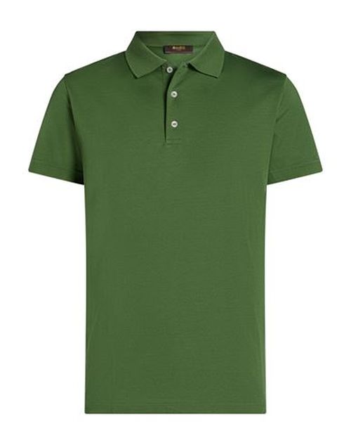 Man Polo shirt Green Size 40 Cotton