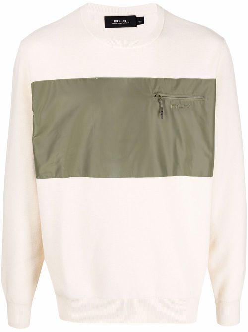 Long-sleeve full-zip jumper - Neutrals