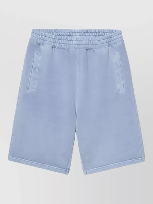 Carhartt Wip - fleece shorts side pockets rear pocket
