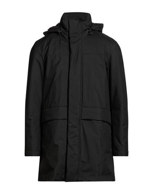Man Jacket Black Size 36 Polyamide