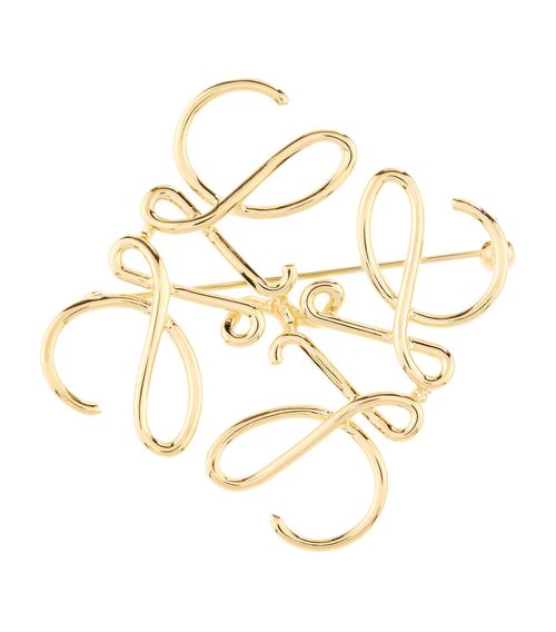Anagram Brooch