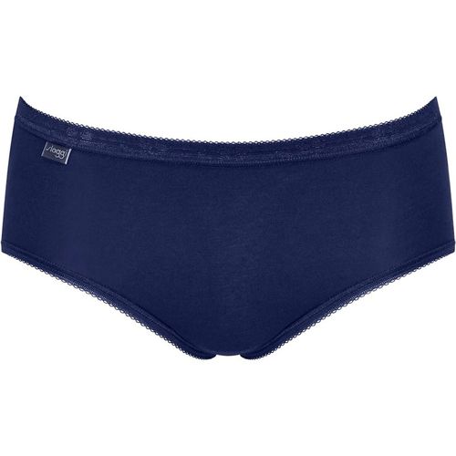 Sloggi Womens Unterhose - Blue Cotton - Women