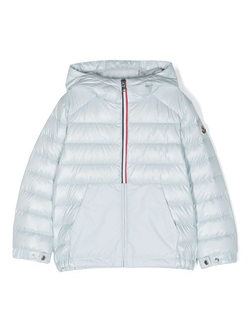 Masserau hooded down jacket - Blue