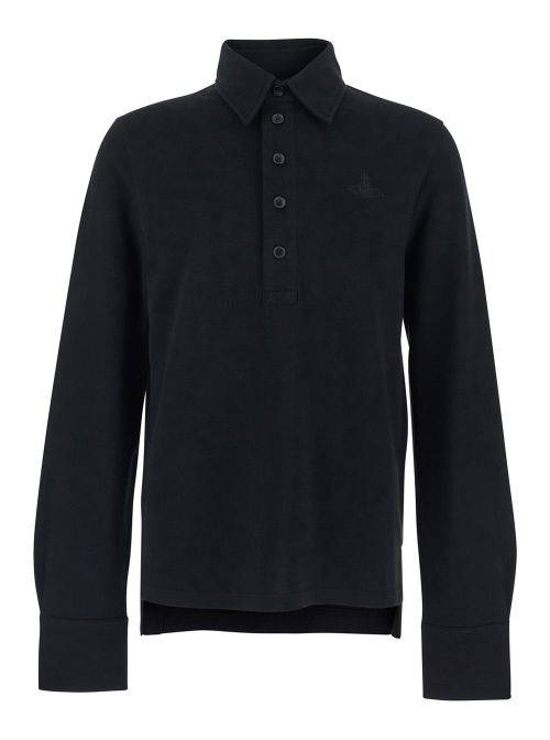 Polo Shirt — Black