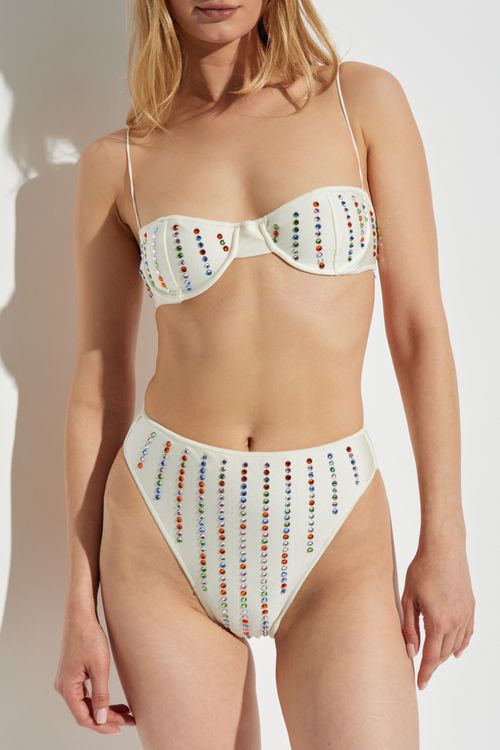 Oseree Two-piece Swimsuit, Women's, White