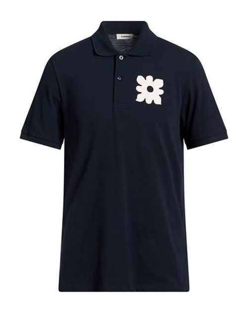 Man Polo shirt Midnight blue Size S Cotton