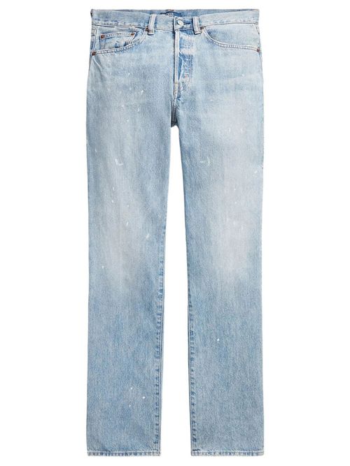 Light Blue Relaxed High Rise Jeans