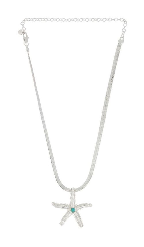 Ettika HALSKETTE MERMAID COVE in Metallic Silver