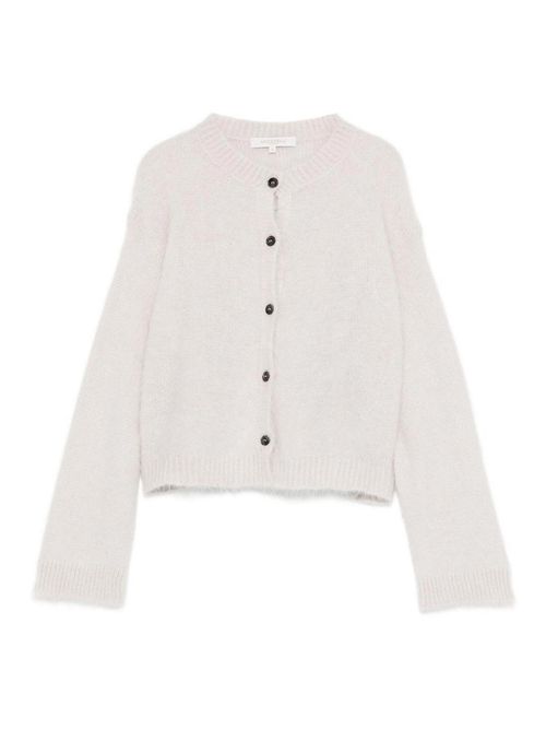 White Long-Sleeve Cardigan