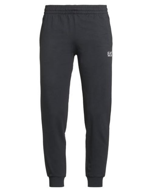 Man Pants Navy Size S Cotton