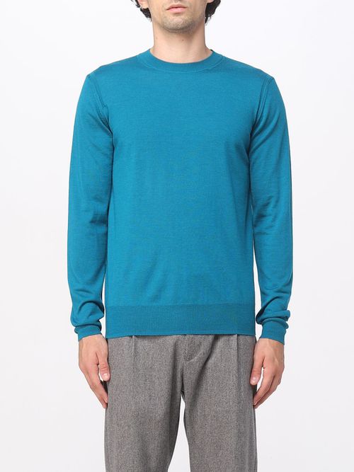 Sweater Men color Green