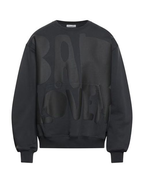 Valentino Garavani Man Sweatshirt Charcoal Size M Cotton