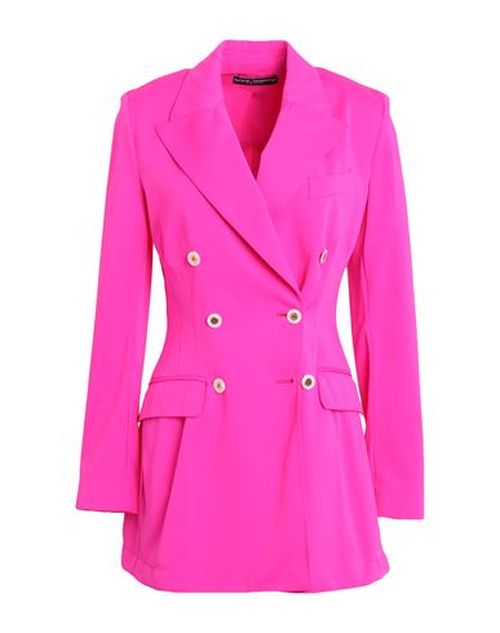 Woman Blazer Fuchsia