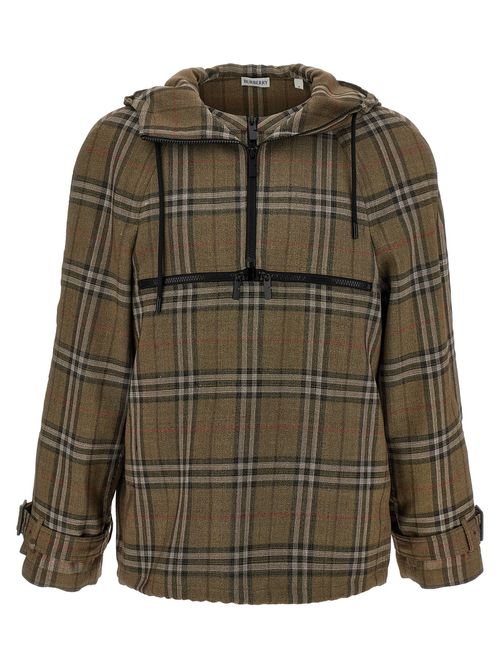 Burberry - Multilayer Shirt Shirt And Blouse Multicolor