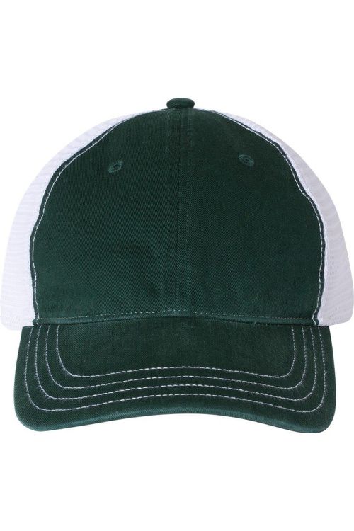 Garment-Washed Trucker Cap