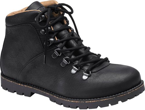 Jackson Nubuck Leather Black