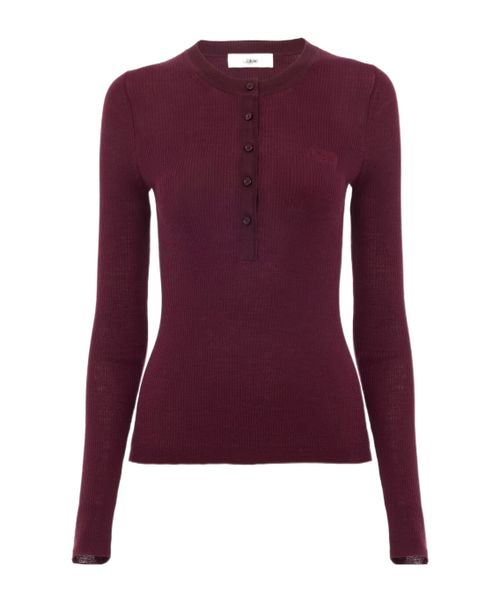 Chlo Knitted Henley Shirt