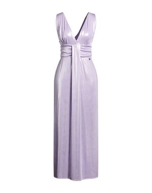 Woman Maxi dress Lilac Size XS Polyester, Elastane