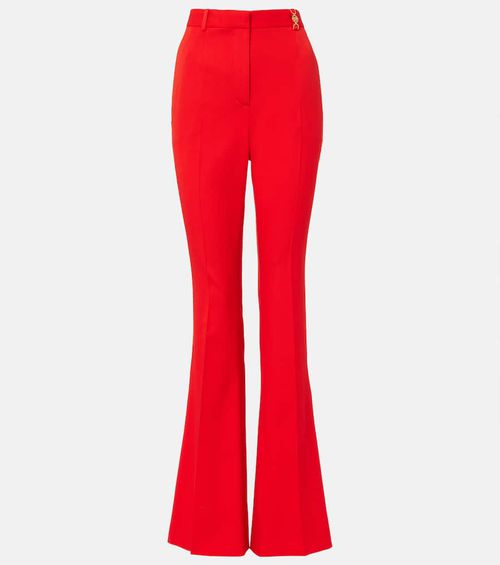 Medusa '95 wool flared pants