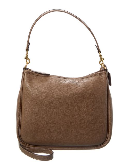 Coach Cary Leather Shoulder Bag
