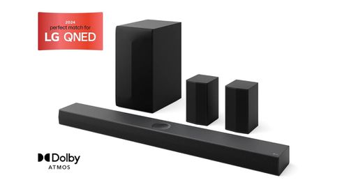 LG S70TR Home Theater Soundbar with Dolby Atmos® and Rear Speakers, 5.1.1 channel, Best QNED matching