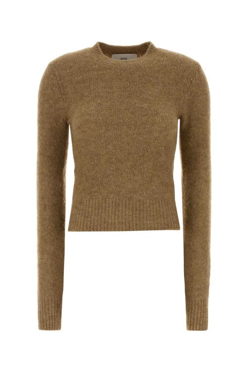 Alpaga Sweater — Camel