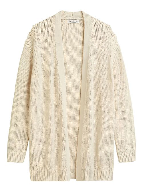 Open-front cardigan - Neutrals