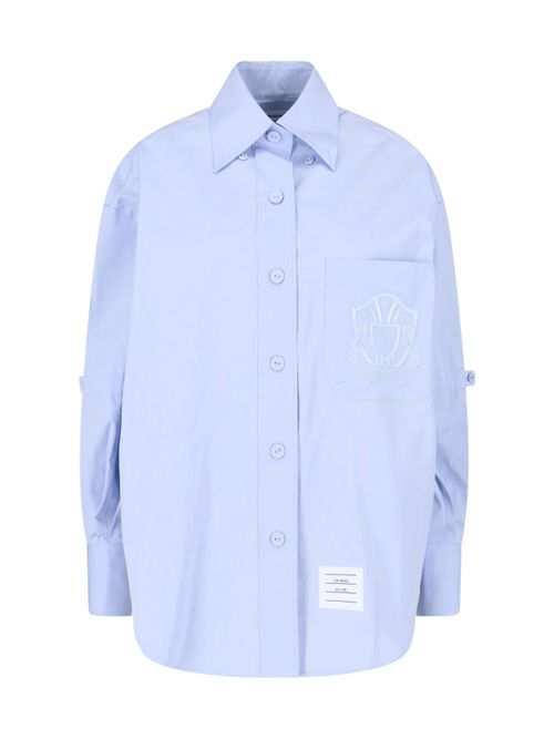Women's 100% Cotton Button-Up Shirt