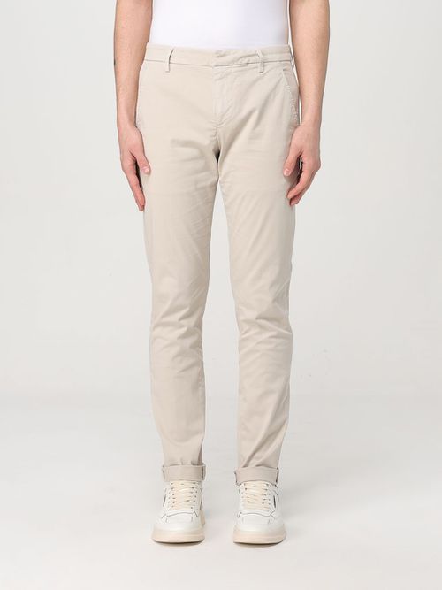 Pants Men color Cream