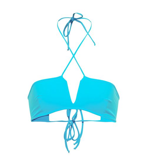 Exclusive to Mytheresa - Halterneck bikini top