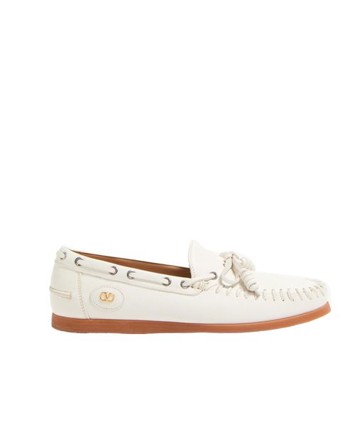 PALM AVENUE BUFFALO BOAT SHOE