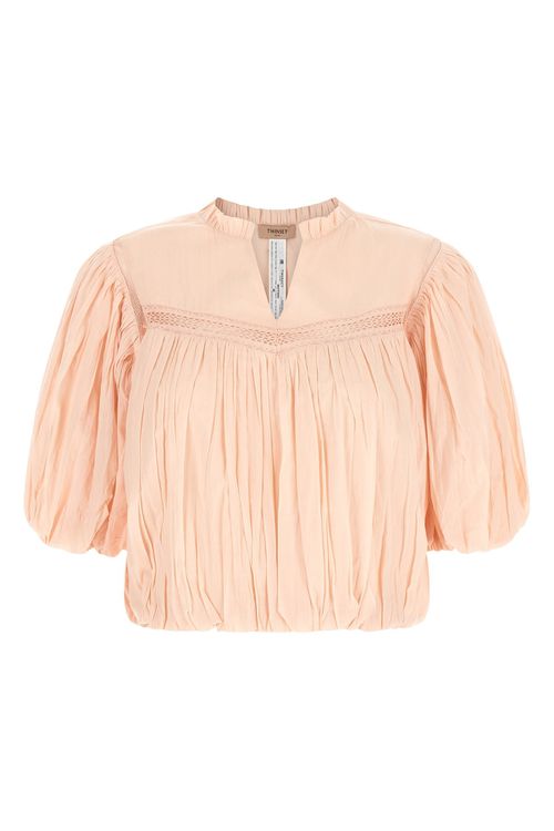 Curled Blouse