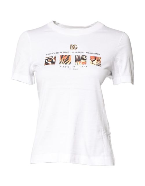 Graphic Print T-Shirt — White