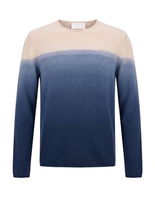 Man Sweater Slate blue Size L Cashmere