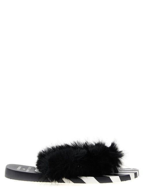 X Dolce & Gabbana 'Fauxf' Sandals