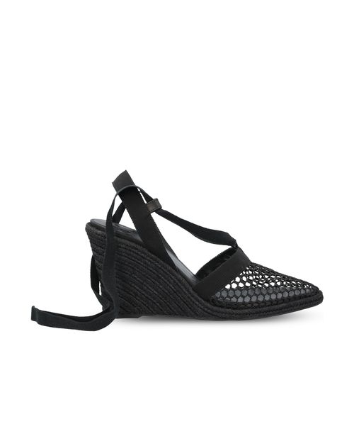 TOLEDA Wedge Knit Shoes