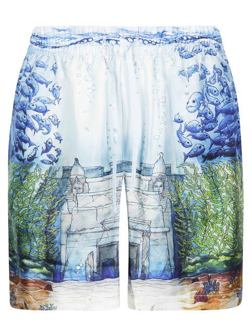 Sporchid Silk Shorts