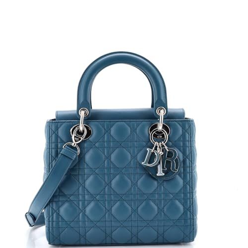 Dior  Pre-Loved Lady Dior NM Bag Cannage Quilt Lambskin Medium