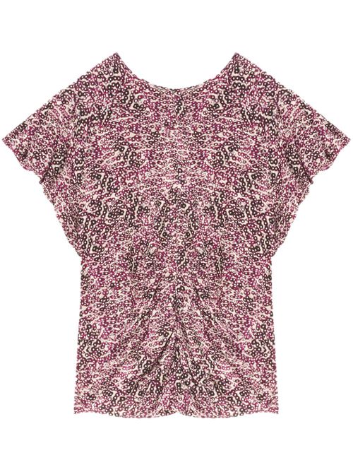 Tullya top - Purple