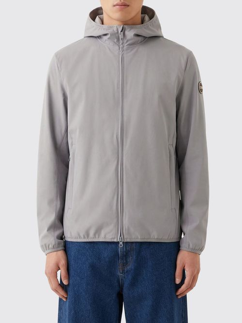 Jacket Men color Silver