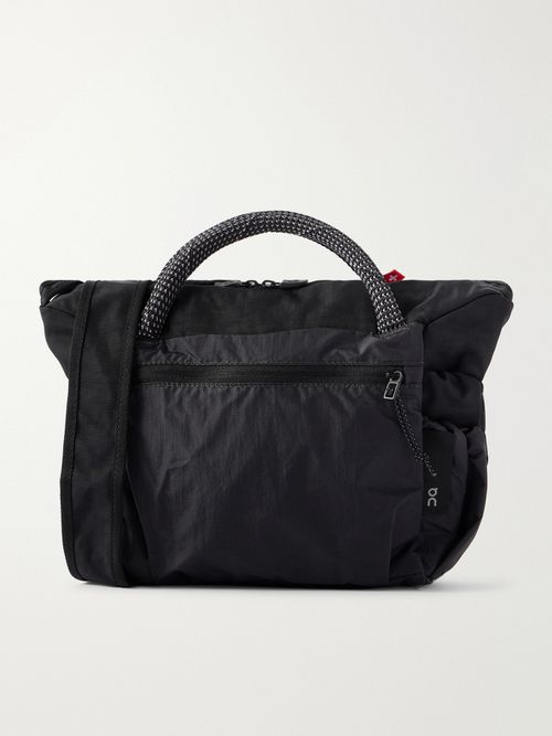 Track Pack Rip-stop Shoulder Bag