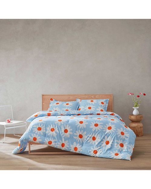 Rakastaa Ei Rakasta Cotton Percale Duvet Set