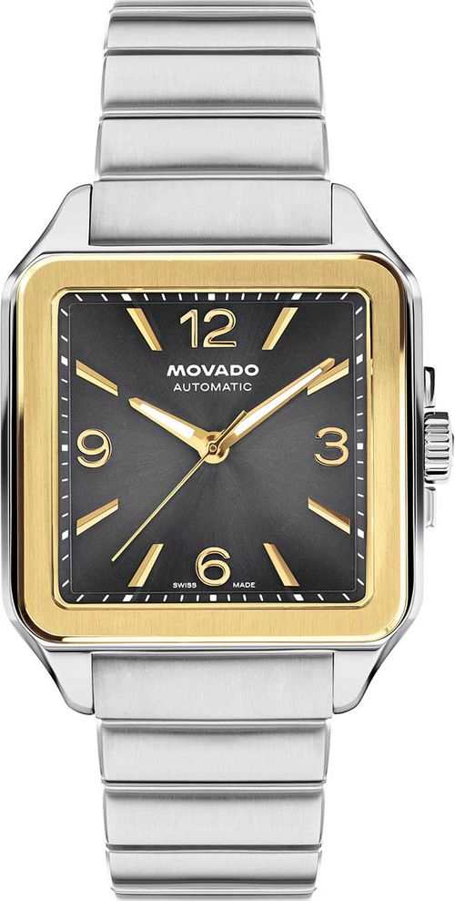 Heritage 1917 Watch 35mm x 45.20mm with Charcoal Sunburst Dial