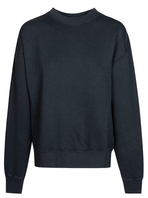 Sweatshirt with Reverse Logo on the Back - Jersey Capsule