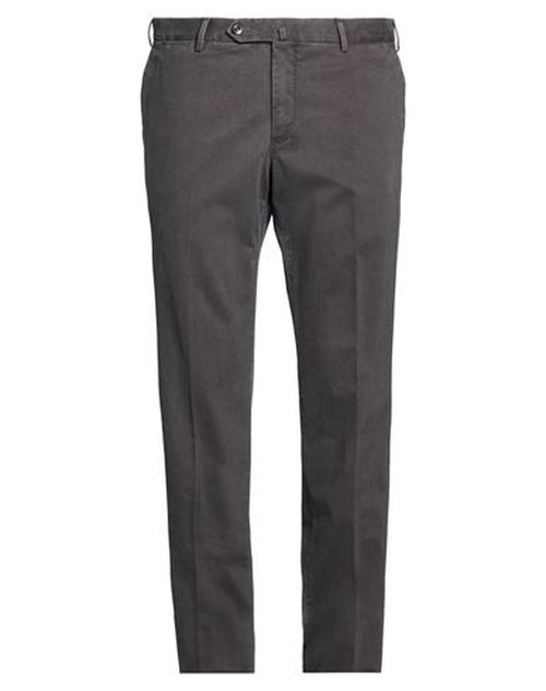 Man Pants Black Size 38 Cotton, Elastane