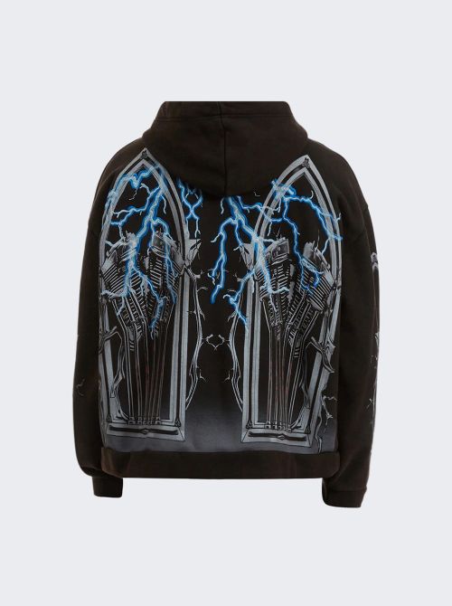 Engine Hooded Pullover Coal