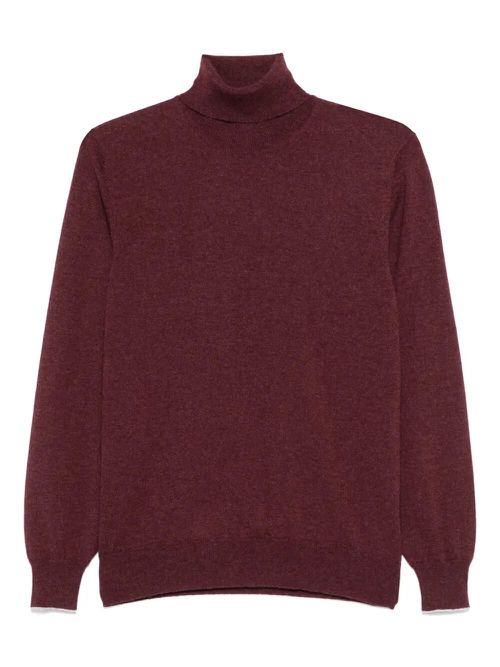 Cashmere Turtle-Neck Sweater