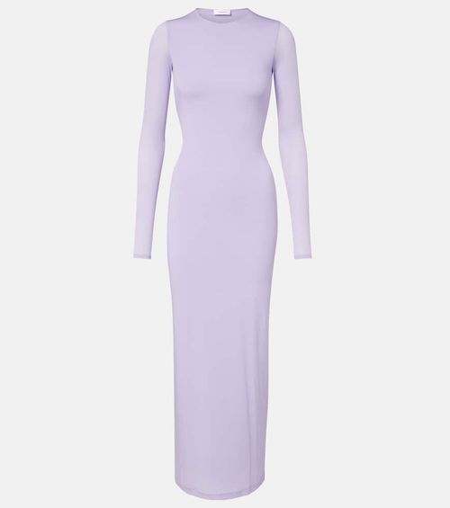 Jersey maxi dress